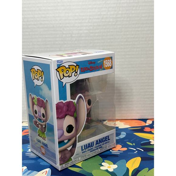 Funko POP! Disney Lilo & Stitch - Luau Angel Figure #1568 - Picture 9 of 13